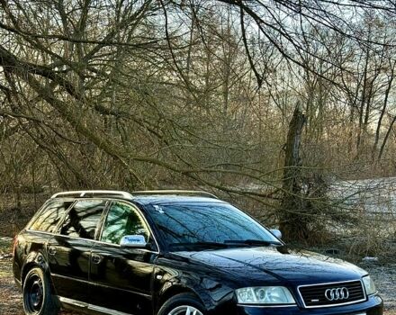 Черный Ауди А6, объемом двигателя 2.5 л и пробегом 500 тыс. км за 2750 $, фото 1 на Automoto.ua