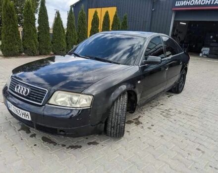 Чорний Ауді А6, об'ємом двигуна 2.5 л та пробігом 222 тис. км за 1606 $, фото 1 на Automoto.ua
