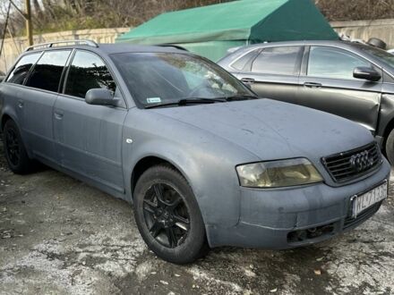 Черный Ауди А6, объемом двигателя 2.5 л и пробегом 460 тыс. км за 1000 $, фото 1 на Automoto.ua