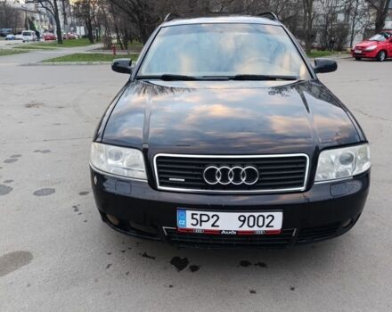 Черный Ауди А6, объемом двигателя 2.5 л и пробегом 275 тыс. км за 3500 $, фото 1 на Automoto.ua