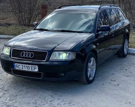 Чорний Ауді А6, об'ємом двигуна 1.9 л та пробігом 418 тис. км за 4350 $, фото 1 на Automoto.ua