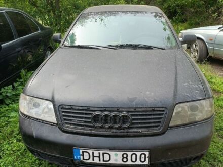 Ауди А6 2001 в Александровке на Automoto.ua Черный Ауди А6, объемом двигателя 2.5 л и пробегом 300 тыс. км за 2000 $, фото 1 на Automoto.ua