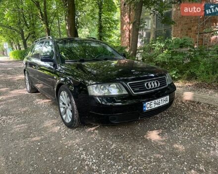 Чорний Ауді А6, об'ємом двигуна 2.5 л та пробігом 370 тис. км за 4500 $, фото 1 на Automoto.ua
