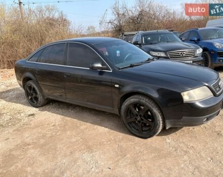 Чорний Ауді А6, об'ємом двигуна 2.5 л та пробігом 370 тис. км за 3500 $, фото 1 на Automoto.ua