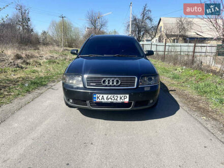Ауди А6 2001 в Вышгороде на Automoto.ua Черный Ауди А6, объемом двигателя 2.98 л и пробегом 314 тыс. км за 3300 $, фото 1 на Automoto.ua