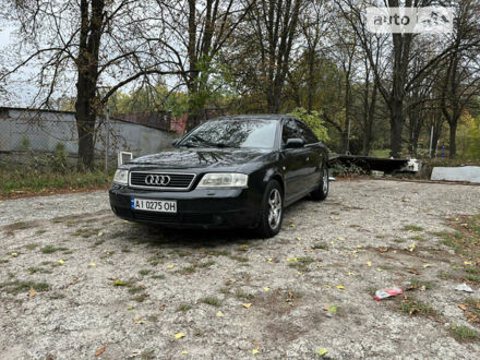 Ауди А6 2001 в Киеве на Automoto.ua Черный Ауди А6, объемом двигателя 2.39 л и пробегом 370 тыс. км за 2850 $, фото 1 на Automoto.ua