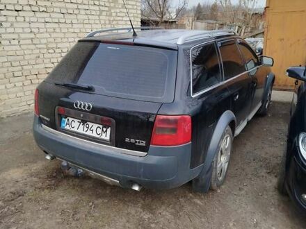 Ауди А6 2001 в Луцке на Automoto.ua Черный Ауди А6, объемом двигателя 2.5 л и пробегом 285 тыс. км за 4500 $, фото 1 на Automoto.ua