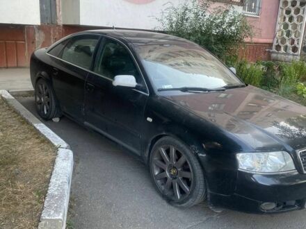 Черный Ауди А6, объемом двигателя 1.9 л и пробегом 450 тыс. км за 1500 $, фото 1 на Automoto.ua
