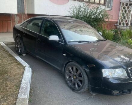 Черный Ауди А6, объемом двигателя 1.9 л и пробегом 450 тыс. км за 1950 $, фото 1 на Automoto.ua