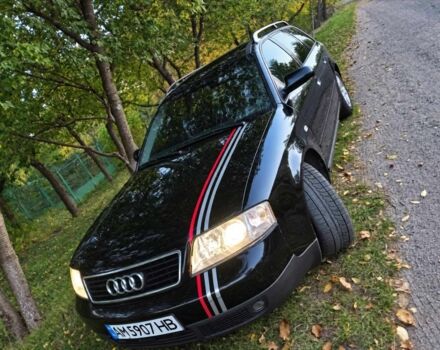 Чорний Ауді А6, об'ємом двигуна 2.5 л та пробігом 380 тис. км за 2947 $, фото 1 на Automoto.ua