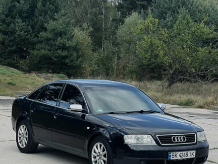 Чорний Ауді А6, об'ємом двигуна 2.39 л та пробігом 325 тис. км за 4800 $, фото 1 на Automoto.ua