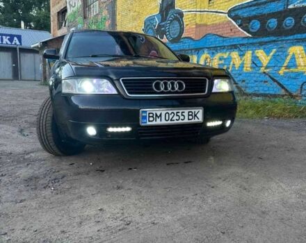 Чорний Ауді А6, об'ємом двигуна 1.8 л та пробігом 258 тис. км за 5000 $, фото 1 на Automoto.ua