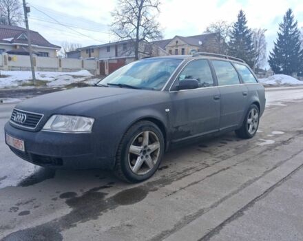 Чорний Ауді А6, об'ємом двигуна 0 л та пробігом 250 тис. км за 2000 $, фото 1 на Automoto.ua