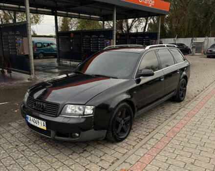 Черный Ауди А6, объемом двигателя 2.5 л и пробегом 380 тыс. км за 3300 $, фото 1 на Automoto.ua