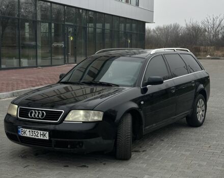 Чорний Ауді А6, об'ємом двигуна 2.5 л та пробігом 460 тис. км за 3000 $, фото 1 на Automoto.ua