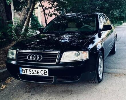 Чорний Ауді А6, об'ємом двигуна 2.5 л та пробігом 306 тис. км за 5500 $, фото 1 на Automoto.ua