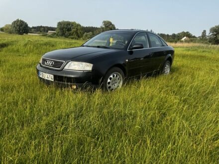 Ауді А6 2001 у Змиеве на Automoto.ua Чорний Ауді А6, об'ємом двигуна 2.5 л та пробігом 300 тис. км за 1900 $, фото 1 на Automoto.ua