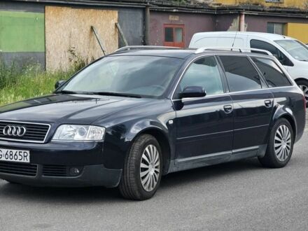 Черный Ауди А6, объемом двигателя 2.5 л и пробегом 310 тыс. км за 1197 $, фото 1 на Automoto.ua