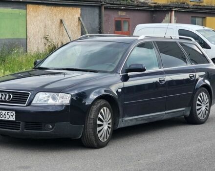 Чорний Ауді А6, об'ємом двигуна 2.5 л та пробігом 310 тис. км за 1197 $, фото 1 на Automoto.ua