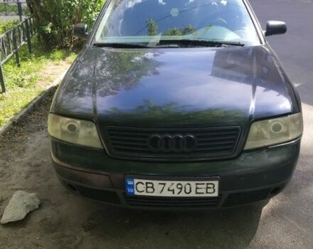 Черный Ауди А6, объемом двигателя 2.5 л и пробегом 495 тыс. км за 3500 $, фото 1 на Automoto.ua