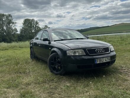 Чорний Ауді А6, об'ємом двигуна 2.5 л та пробігом 341 тис. км за 2200 $, фото 1 на Automoto.ua