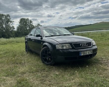 Чорний Ауді А6, об'ємом двигуна 2.5 л та пробігом 341 тис. км за 2200 $, фото 1 на Automoto.ua