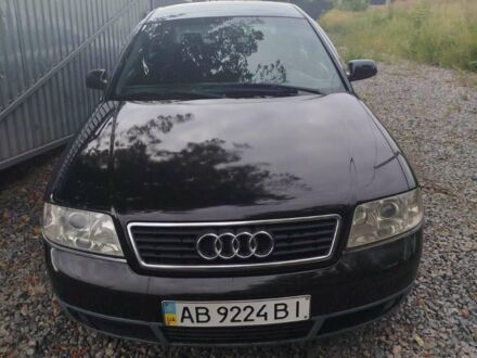 Чорний Ауді А6, об'ємом двигуна 2.5 л та пробігом 365 тис. км за 5000 $, фото 1 на Automoto.ua