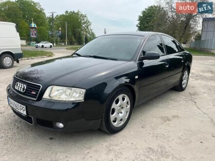 Черный Ауди А6, объемом двигателя 2.98 л и пробегом 229 тыс. км за 5700 $, фото 1 на Automoto.ua