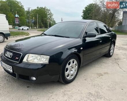 Черный Ауди А6, объемом двигателя 2.98 л и пробегом 229 тыс. км за 5700 $, фото 1 на Automoto.ua