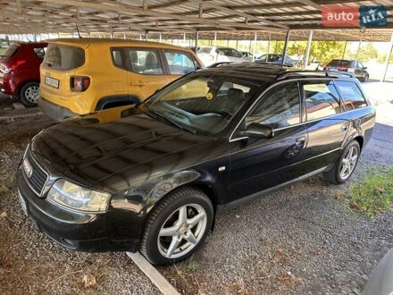 Ауди А6 2001 в Одессе на Automoto.ua Черный Ауди А6, объемом двигателя 2.5 л и пробегом 310 тыс. км за 4900 $, фото 1 на Automoto.ua