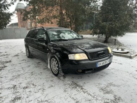 Чорний Ауді А6, об'ємом двигуна 2.5 л та пробігом 380 тис. км за 3900 $, фото 1 на Automoto.ua