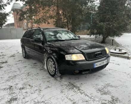 Чорний Ауді А6, об'ємом двигуна 2.5 л та пробігом 380 тис. км за 3900 $, фото 1 на Automoto.ua