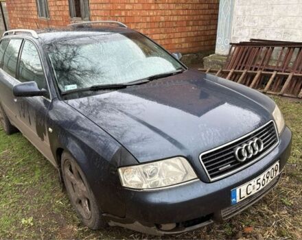 Черный Ауди А6, объемом двигателя 2.5 л и пробегом 290 тыс. км за 1800 $, фото 1 на Automoto.ua