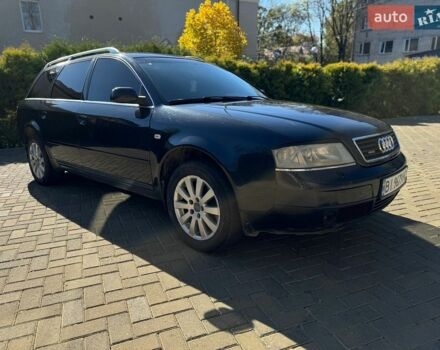 Чорний Ауді А6, об'ємом двигуна 2.5 л та пробігом 390 тис. км за 3500 $, фото 1 на Automoto.ua