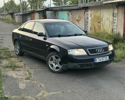 Черный Ауди А6, объемом двигателя 1.9 л и пробегом 300 тыс. км за 2500 $, фото 1 на Automoto.ua