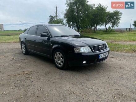 Чорний Ауді А6, об'ємом двигуна 2.5 л та пробігом 252 тис. км за 5300 $, фото 1 на Automoto.ua