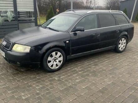 Черный Ауди А6, объемом двигателя 1.9 л и пробегом 600 тыс. км за 3000 $, фото 1 на Automoto.ua