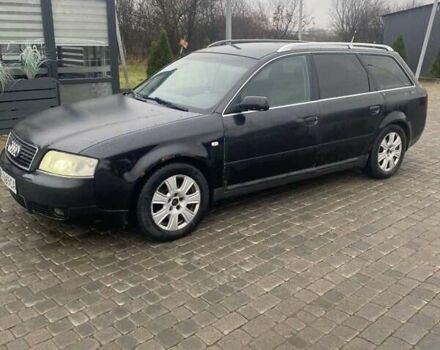 Черный Ауди А6, объемом двигателя 1.9 л и пробегом 600 тыс. км за 3000 $, фото 1 на Automoto.ua