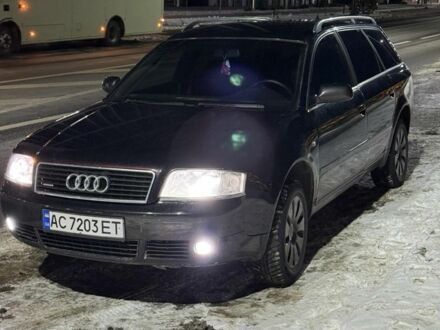 Черный Ауди А6, объемом двигателя 2.5 л и пробегом 550 тыс. км за 3731 $, фото 1 на Automoto.ua