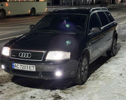 Чорний Ауді А6, об'ємом двигуна 2.5 л та пробігом 550 тис. км за 3731 $, фото 1 на Automoto.ua