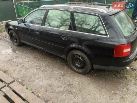 Чорний Ауді А6, об'ємом двигуна 2.5 л та пробігом 375 тис. км за 2800 $, фото 1 на Automoto.ua