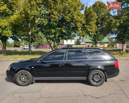 Чорний Ауді А6, об'ємом двигуна 2.5 л та пробігом 416 тис. км за 5000 $, фото 1 на Automoto.ua