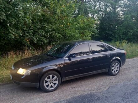 Чорний Ауді А6, об'ємом двигуна 2.39 л та пробігом 250 тис. км за 4100 $, фото 1 на Automoto.ua