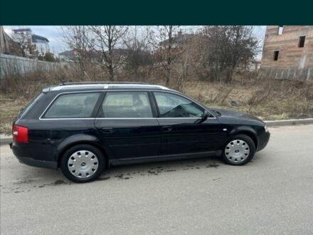 Ауди А6 2001 в Кропивницком (Кировограде) на Automoto.ua Черный Ауди А6, объемом двигателя 2.5 л и пробегом 239 тыс. км за 1800 $, фото 1 на Automoto.ua