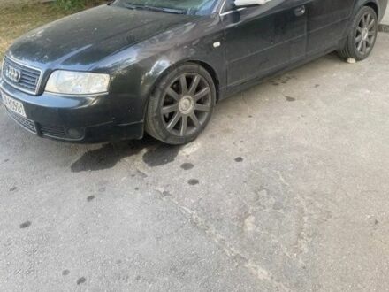 Чорний Ауді А6, об'ємом двигуна 2 л та пробігом 450 тис. км за 1457 $, фото 1 на Automoto.ua