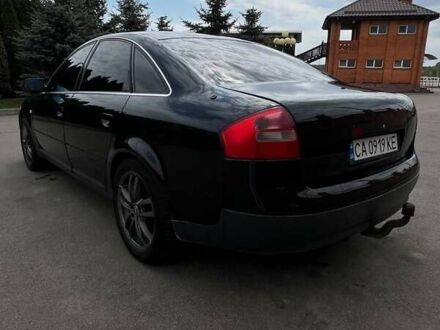 Черный Ауди А6, объемом двигателя 2.4 л и пробегом 500 тыс. км за 3500 $, фото 1 на Automoto.ua