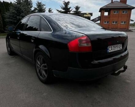 Черный Ауди А6, объемом двигателя 2.4 л и пробегом 500 тыс. км за 3500 $, фото 1 на Automoto.ua