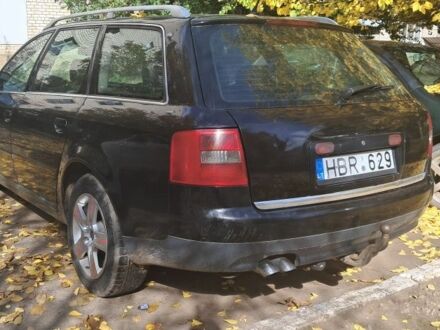 Ауді А6 2001 у Дружковке на Automoto.ua Чорний Ауді А6, об'ємом двигуна 0 л та пробігом 402 тис. км за 3000 $, фото 1 на Automoto.ua
