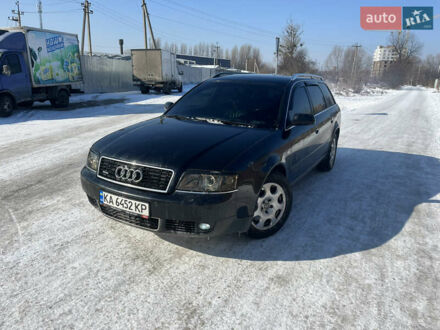 Ауди А6 2001 в Киеве на Automoto.ua Черный Ауди А6, объемом двигателя 2.98 л и пробегом 314 тыс. км за 3500 $, фото 1 на Automoto.ua