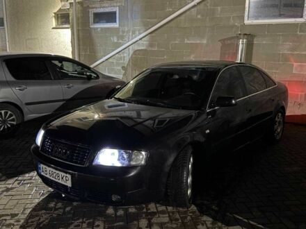 Черный Ауди А6, объемом двигателя 2 л и пробегом 333 тыс. км за 3800 $, фото 1 на Automoto.ua